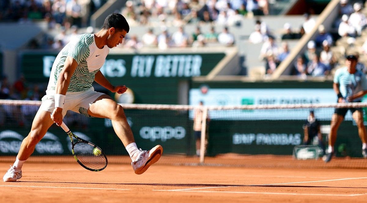 Roland Garros 2023: cuándo juega Carlos Alcaraz y Novak Djokovic y dónde verlo en TV