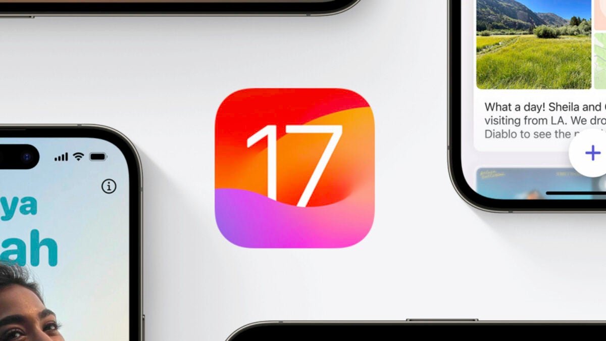 ¿Será nuestro iPhone compatible con iOS 17?