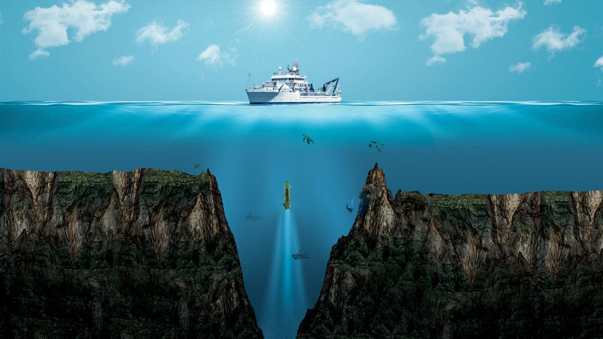 Científicos de Harvard están buscando en el fondo del océano… una nave espacial