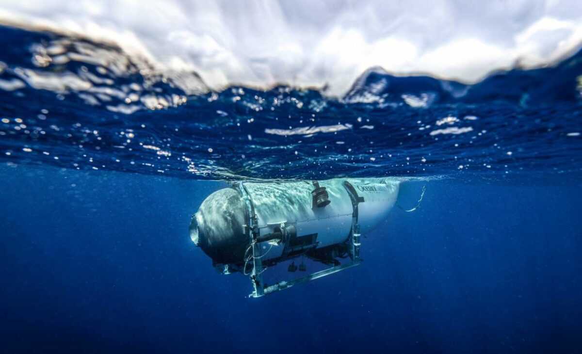 Submarino del Titanic