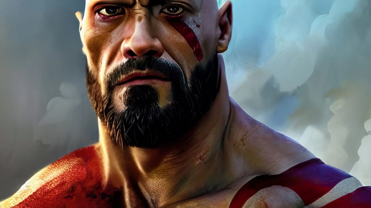 The Rock es Kratos en la serie de Amazon