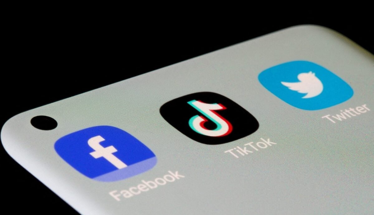 Meta, Facebook y Twitter