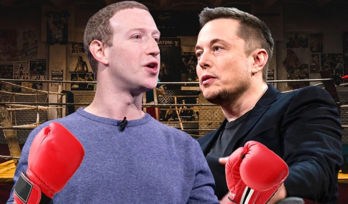 Zuckerberg a Elon Musk, la pelea del siglo