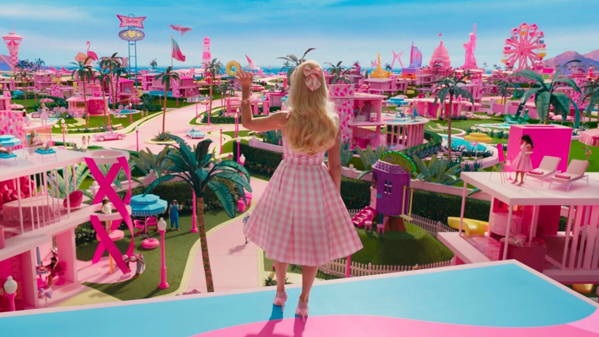 barbie rosa