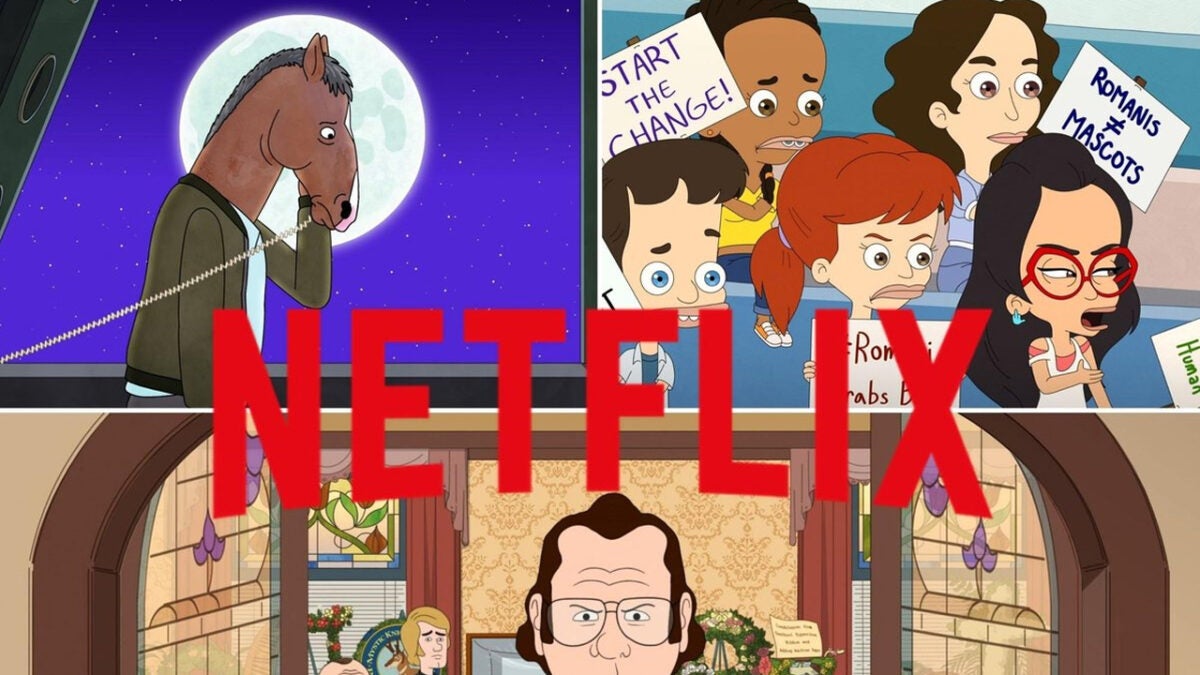 bojack horseman netflix