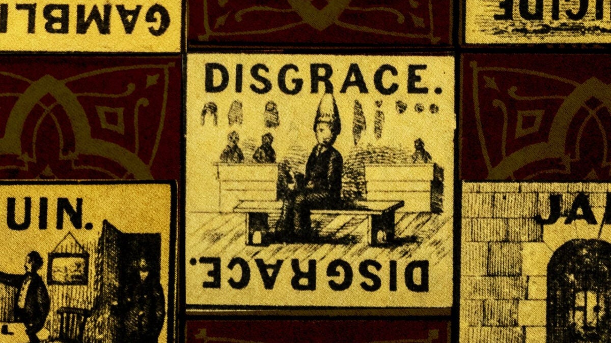 El amable juego de mesa para toda la familia que permitía que tu personaje se suicidase o cayera en la pobreza