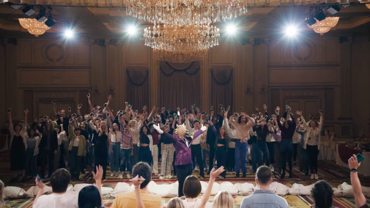 El trailer de Everybody 1-2-Switch! nos promete la experiencia de participar en El juego del calamar