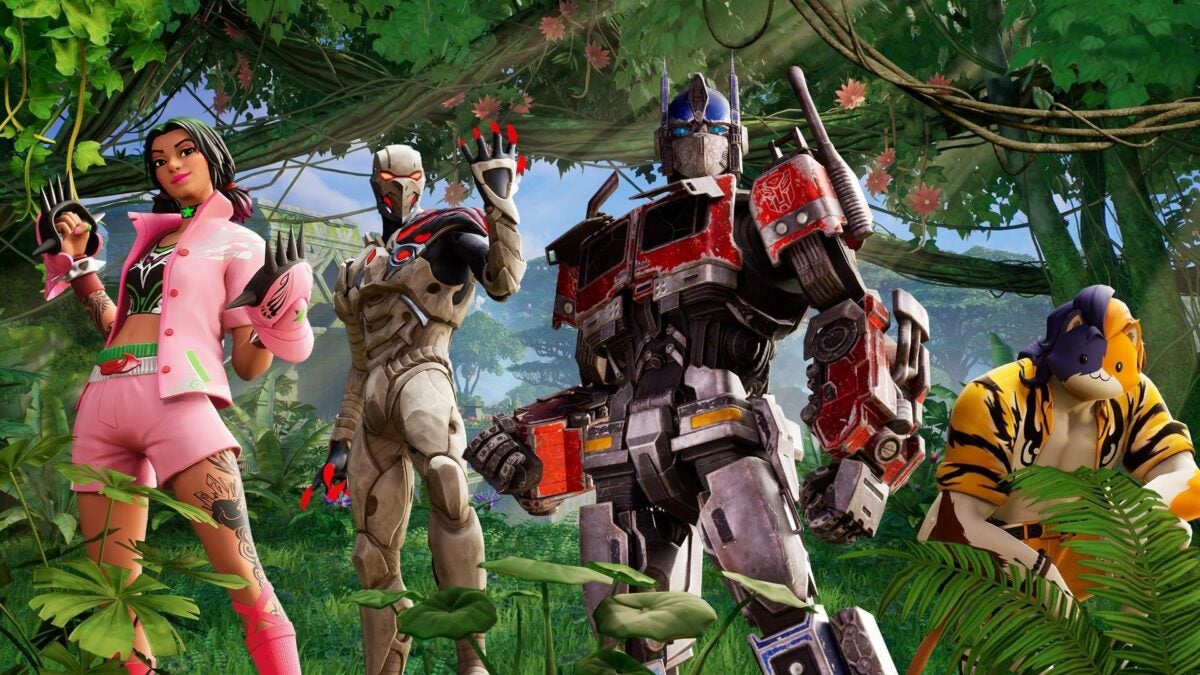 La temporada 3 de Fortnite aparece en el Summer Game Fest