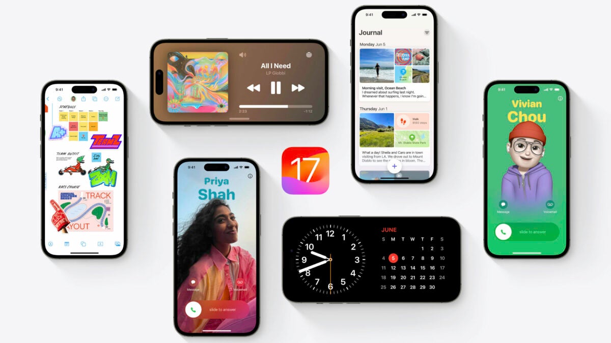 Nueve novedades de iOS 17 que han pasado desapercibidas y no podemos perdernos
