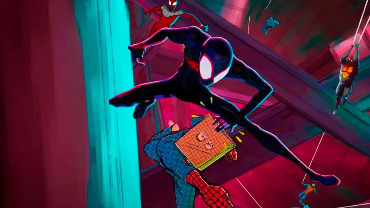 miles morales across spider-verse