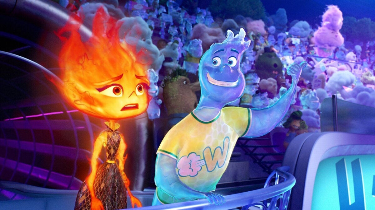 pixar elemental pelicula todo