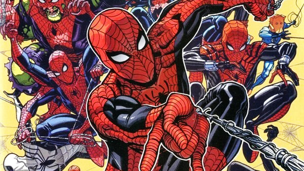 spider-verse comic