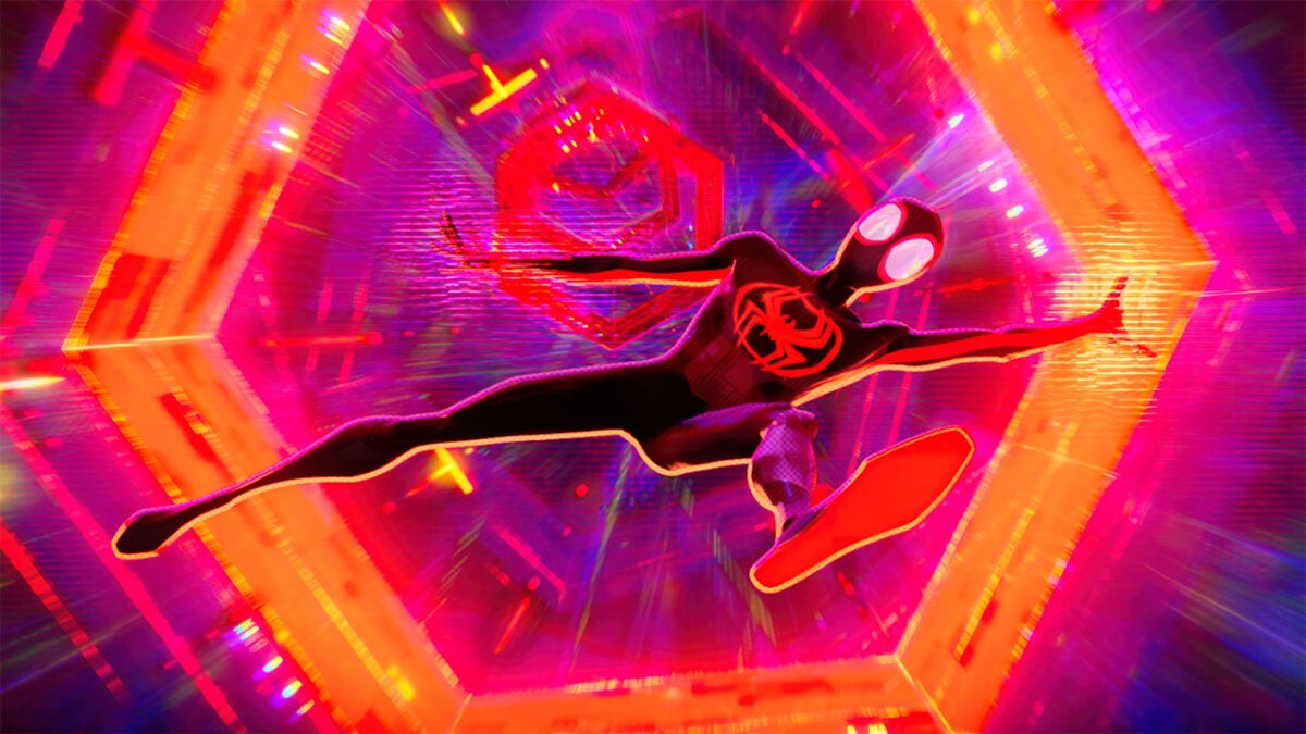 spiderman across spiderverse
