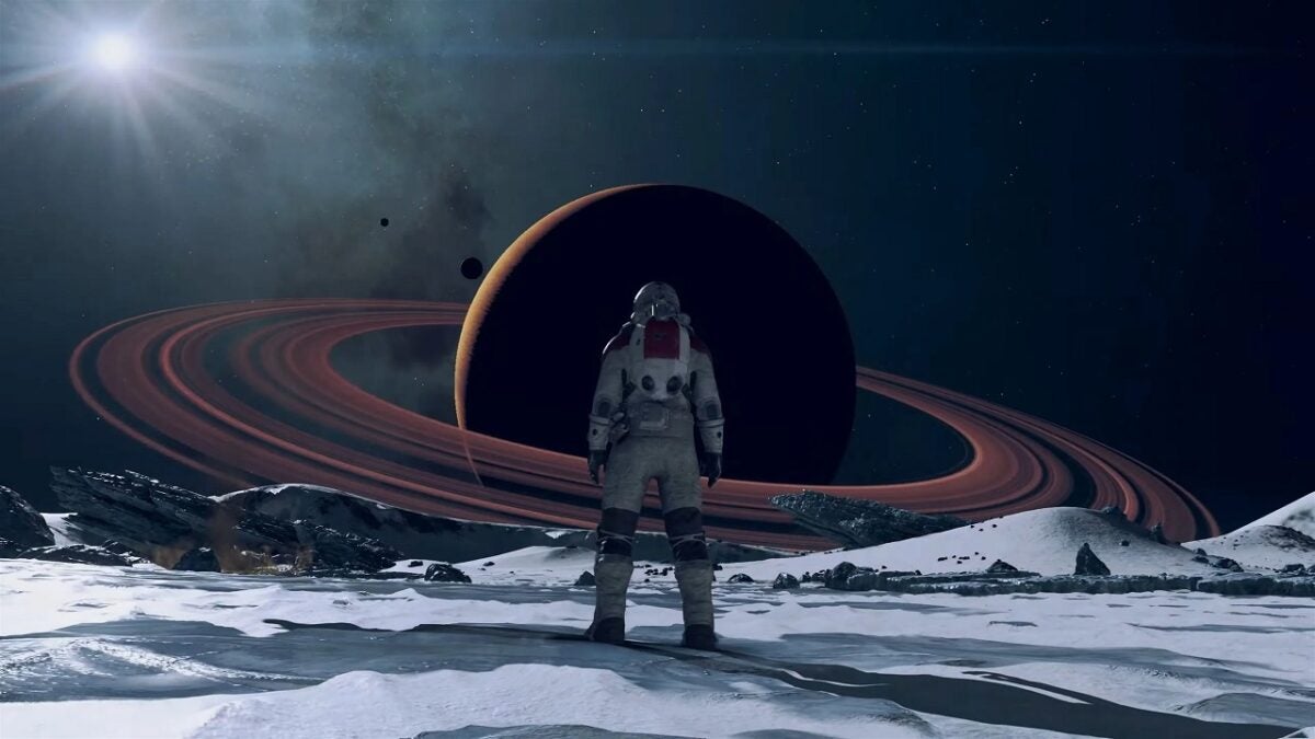 Motivo por el cual no podemos viajar rápido entre planetas en Starfield