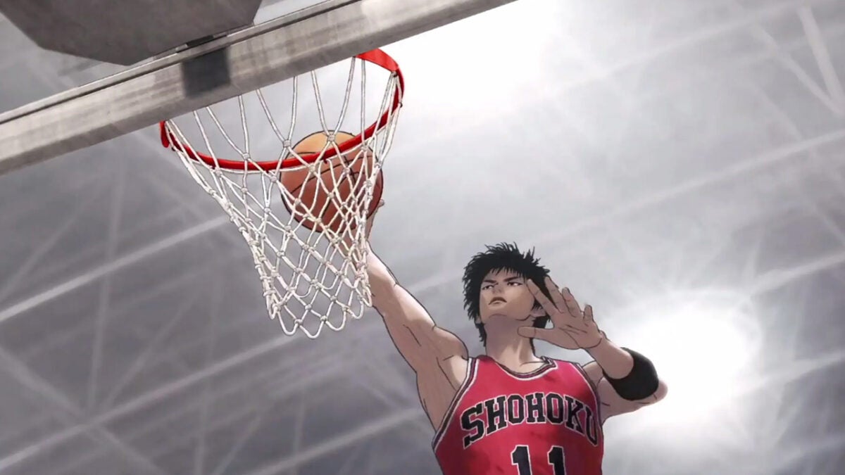 the first slam dunk pelicula