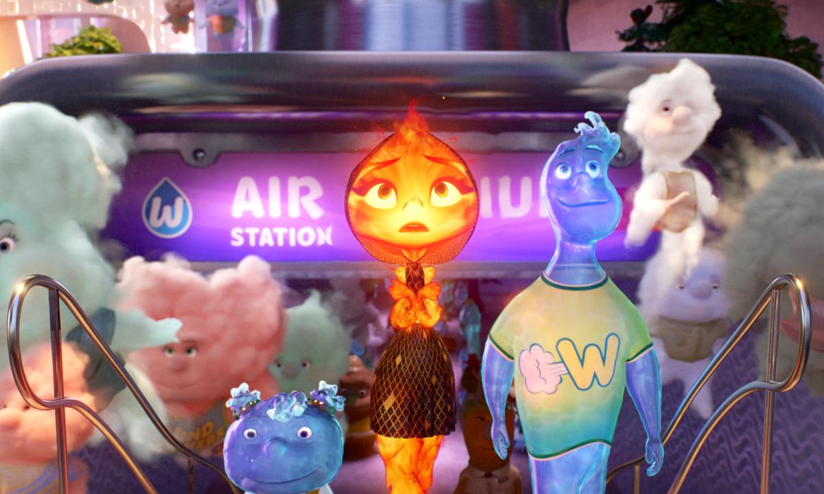 pixar elemental