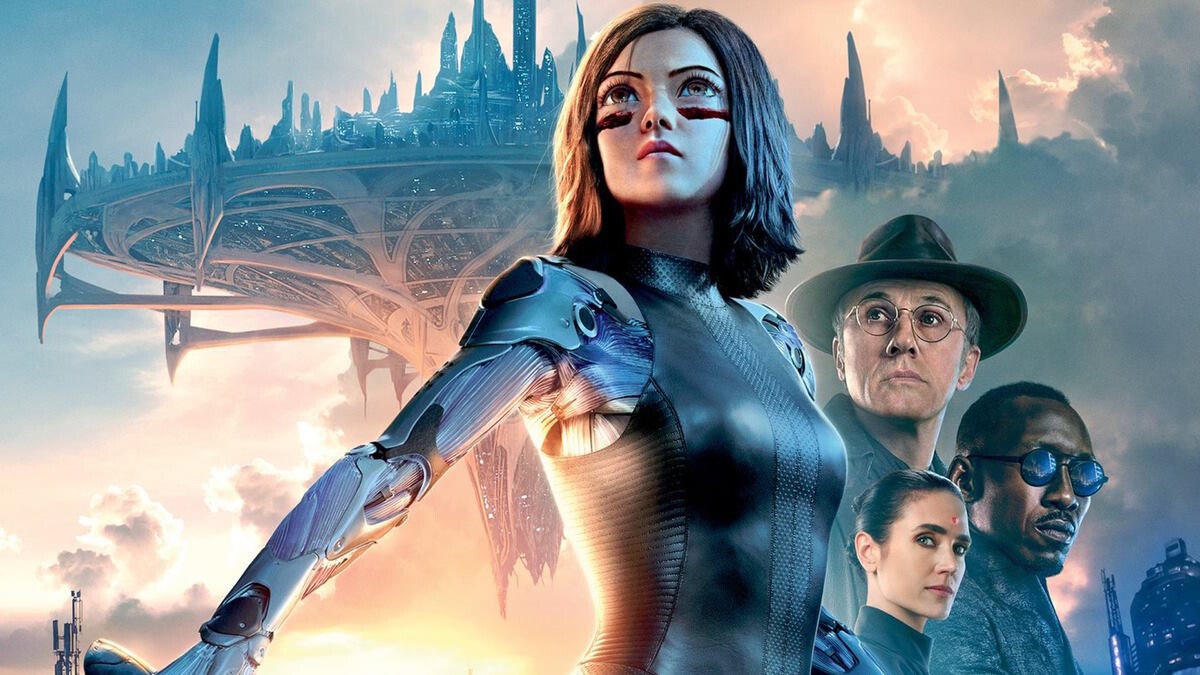 Alita Ángel de combate no está muerta