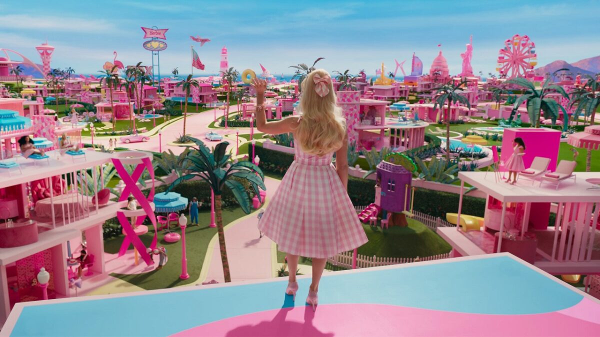 Barbie película de Mattel