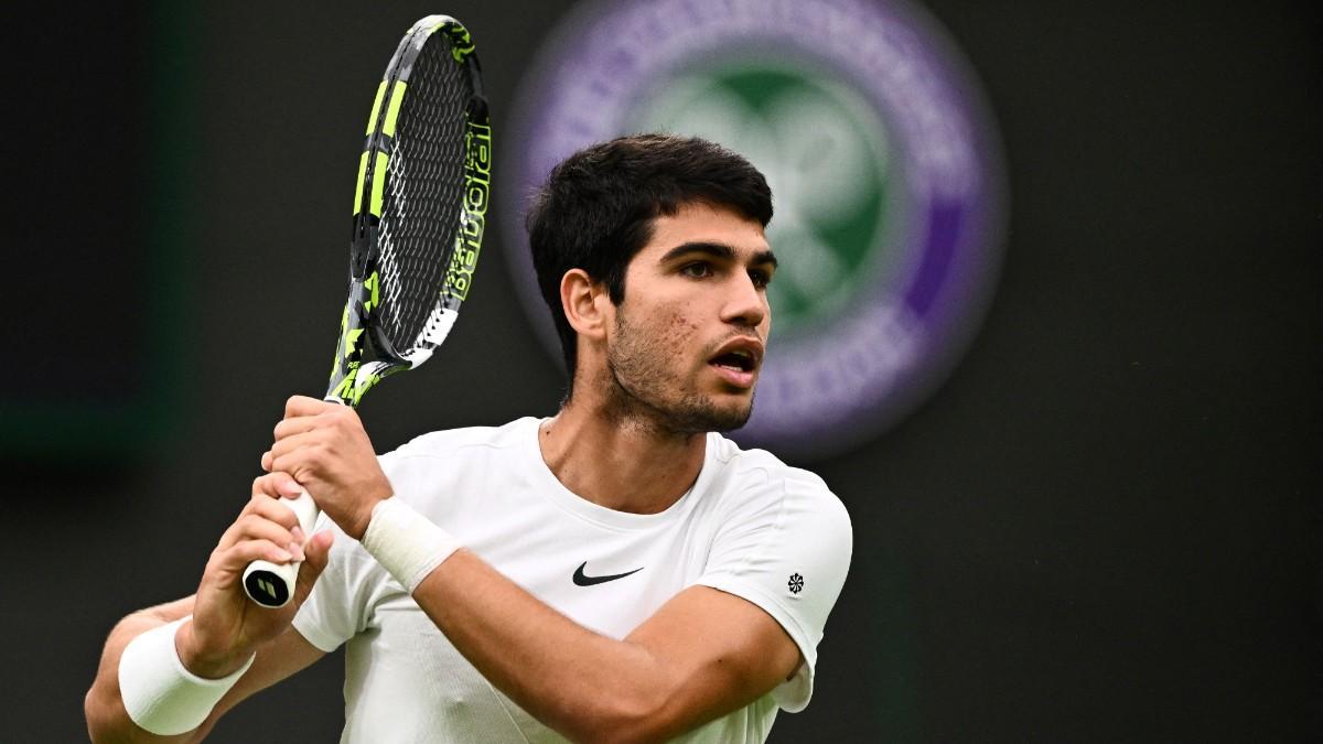 Carlos Alcaraz Wimbledon