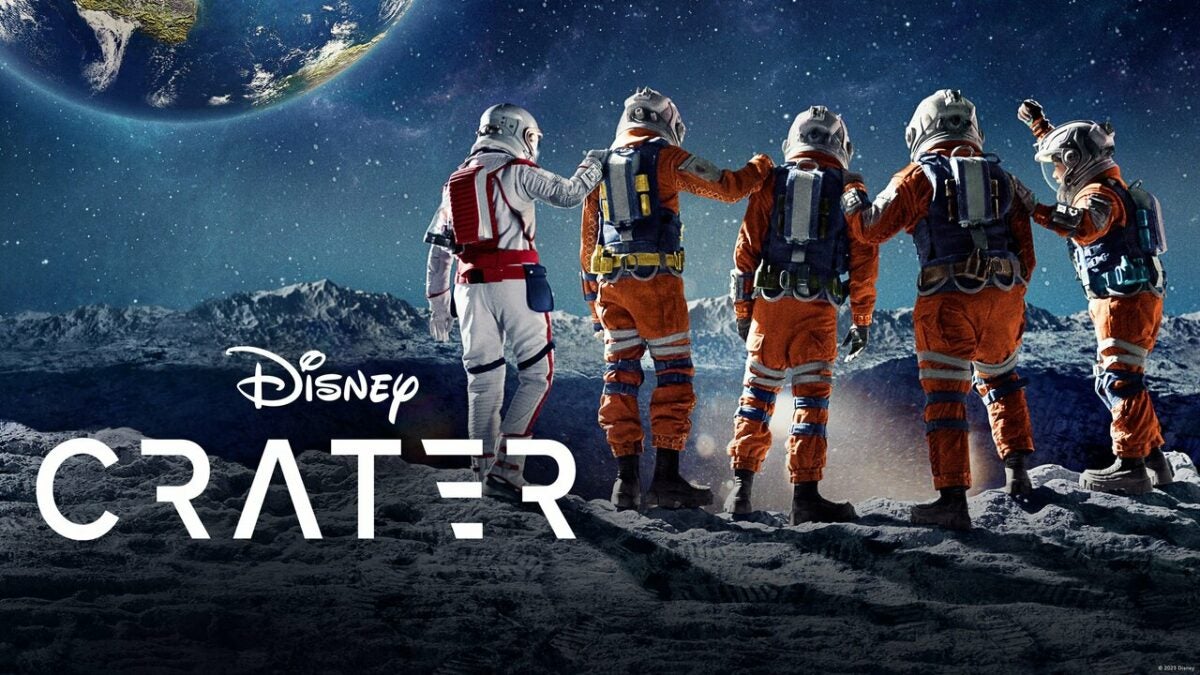 Crater película de Disney+