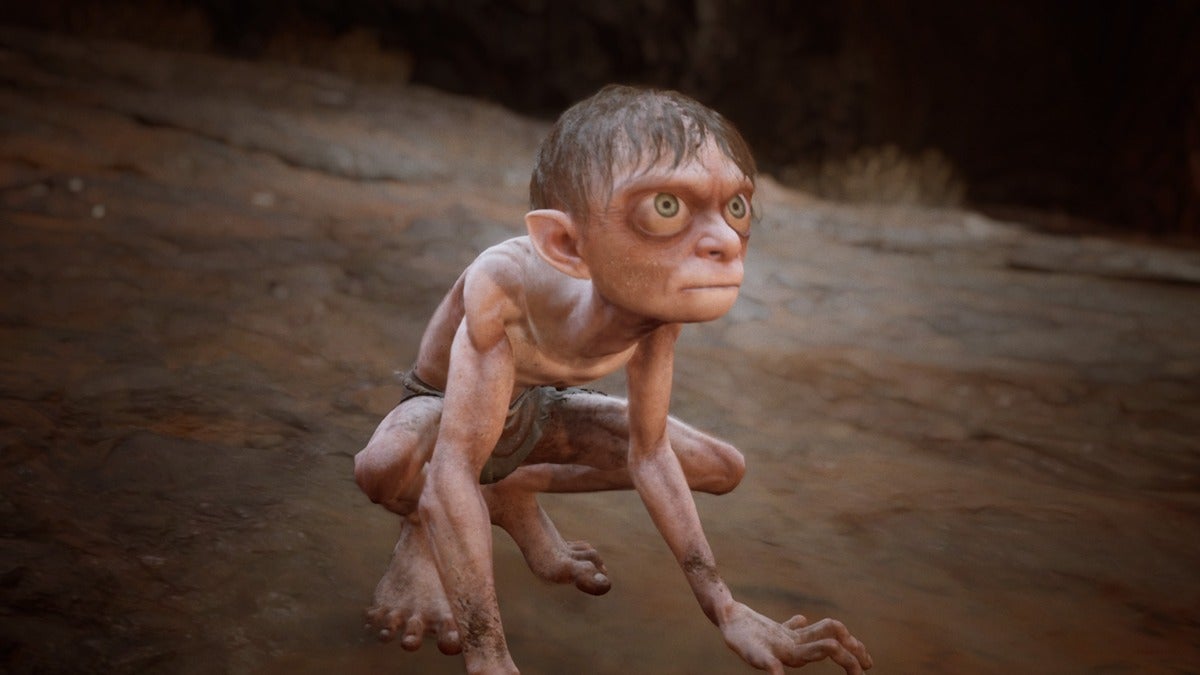 El juego de El Señor de los Anillos Gollum