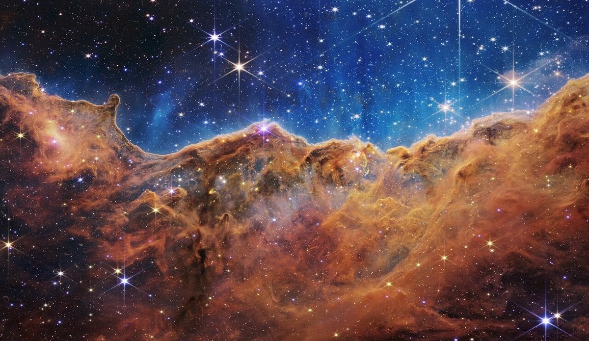 Estrellas en el universo