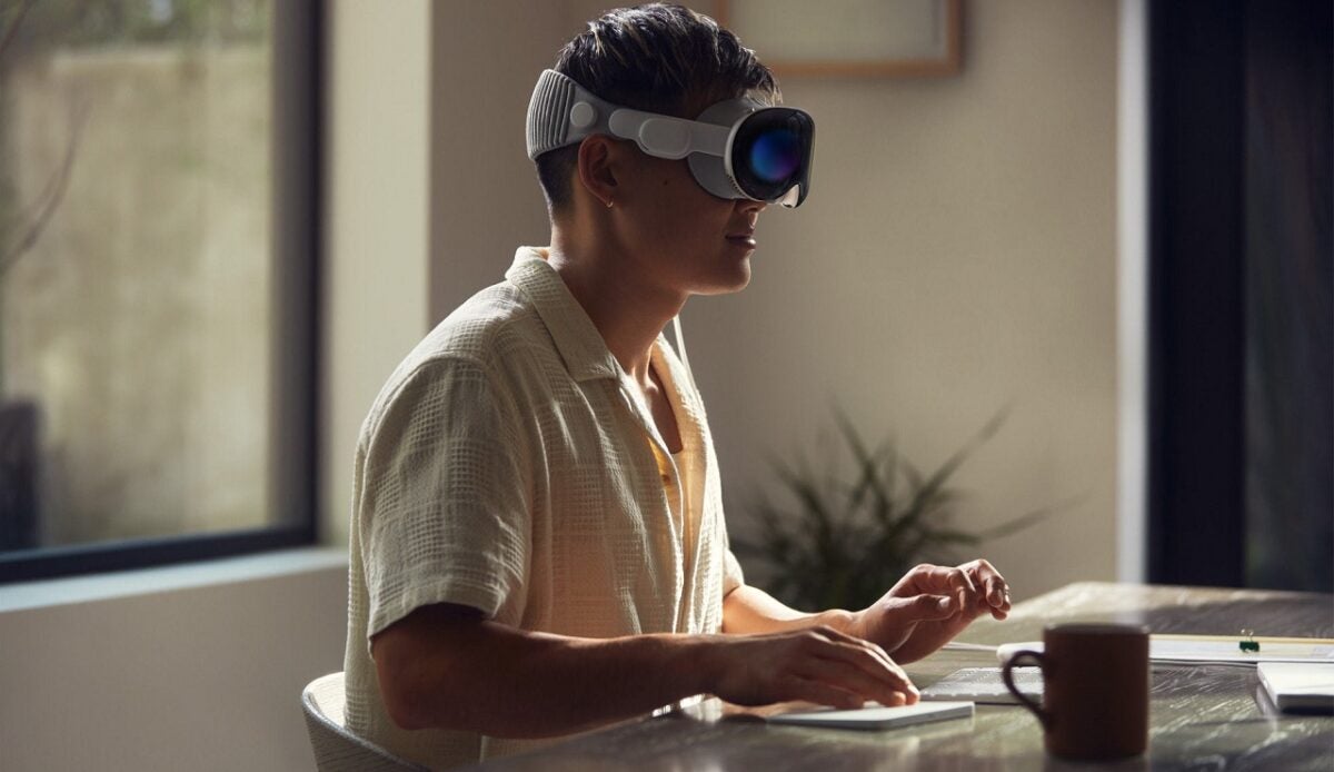 Gafas de Apple Vision Pro