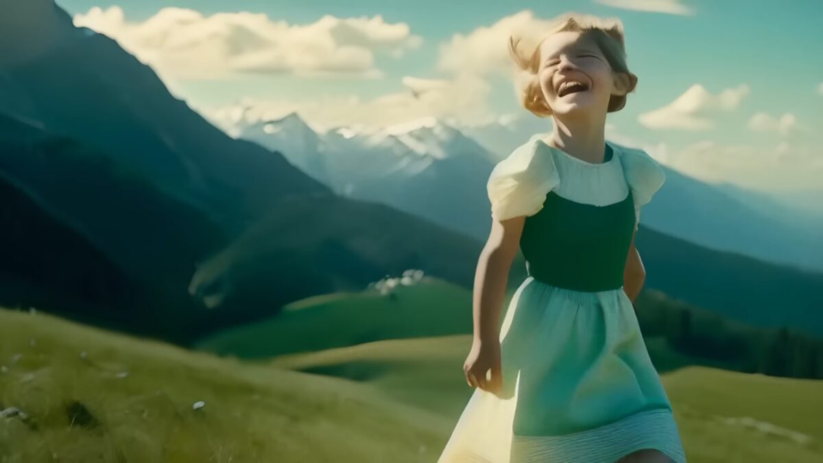 Heidi creada por una IA
