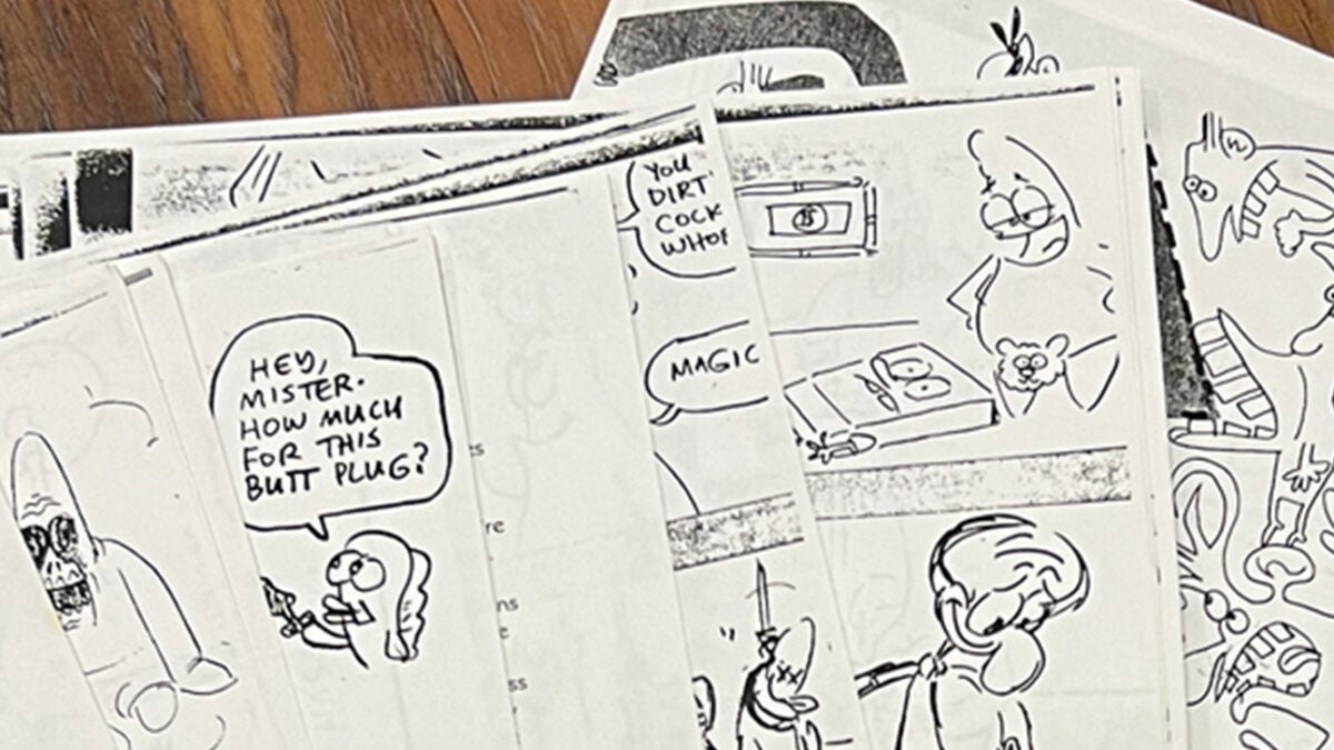 Bob Esponja guarda un secreto terrible y a sus creadores les está salpicando