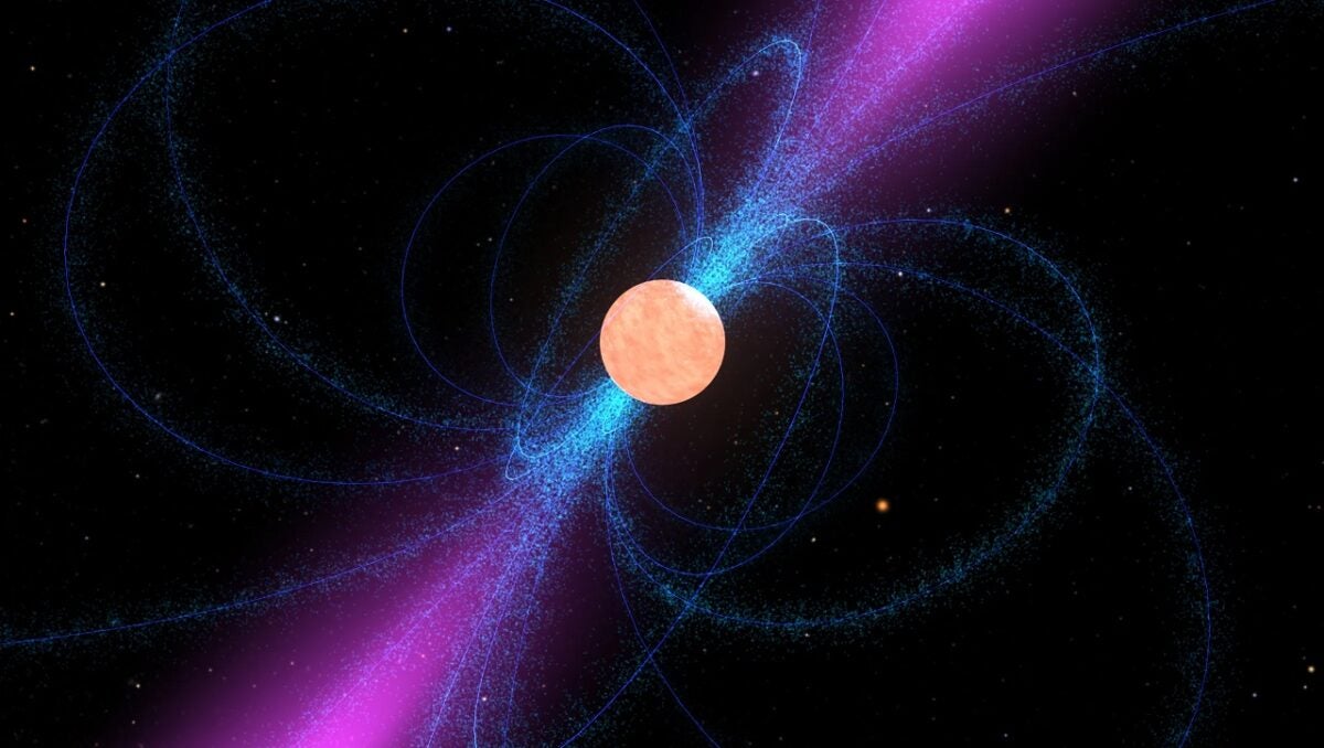 Pulsar en el Espacio