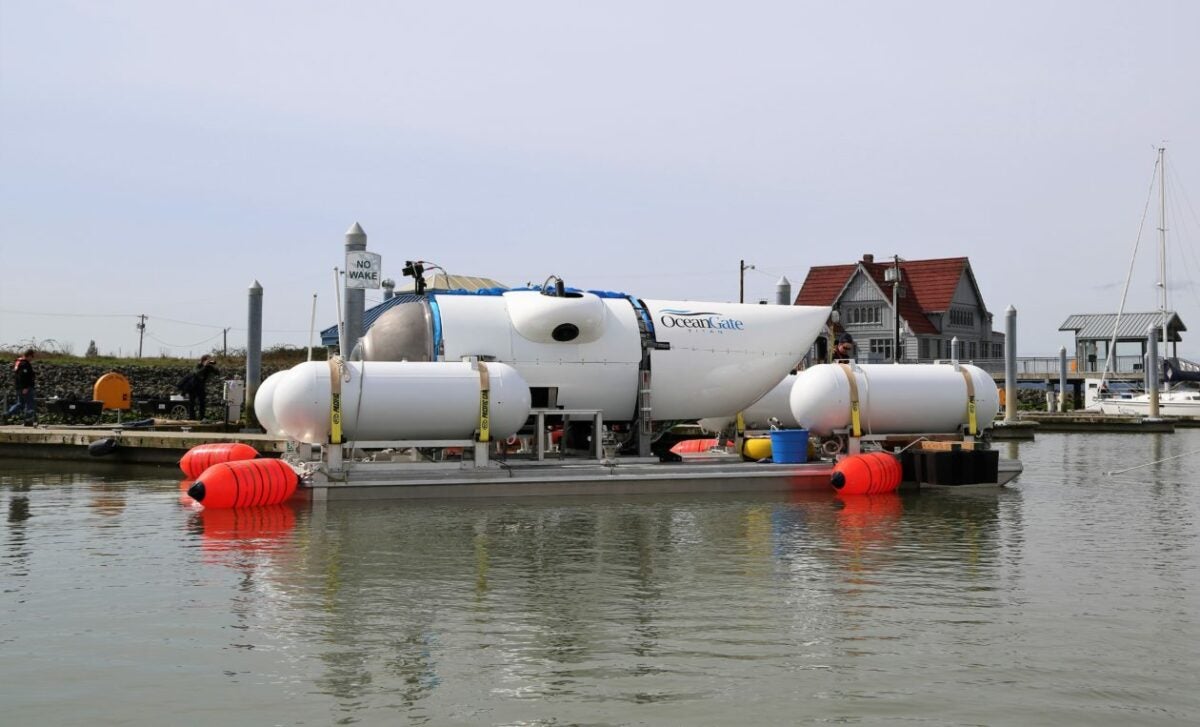 Titan de OceanGate