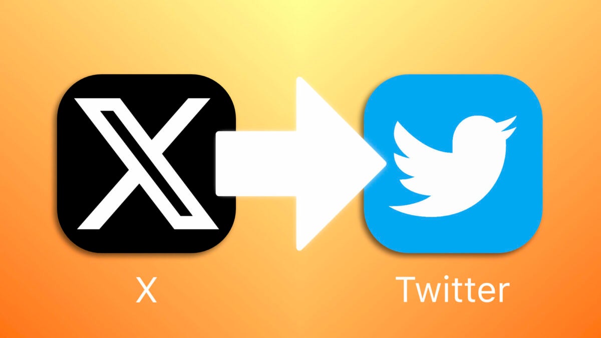 Del pajarito a una X: cómo recuperar el antiguo icono de Twitter en el iPhone