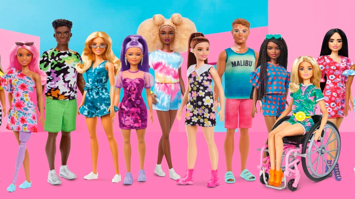 barbie historia