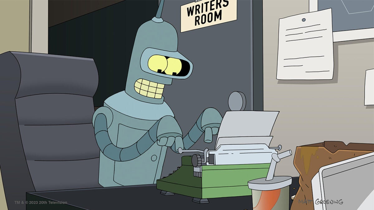 futurama serie