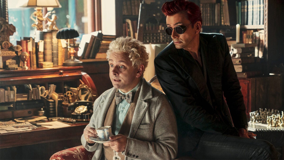 good omens temporada 2