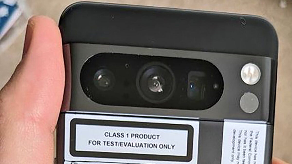 Se filtra el prototipo del Pixel 8