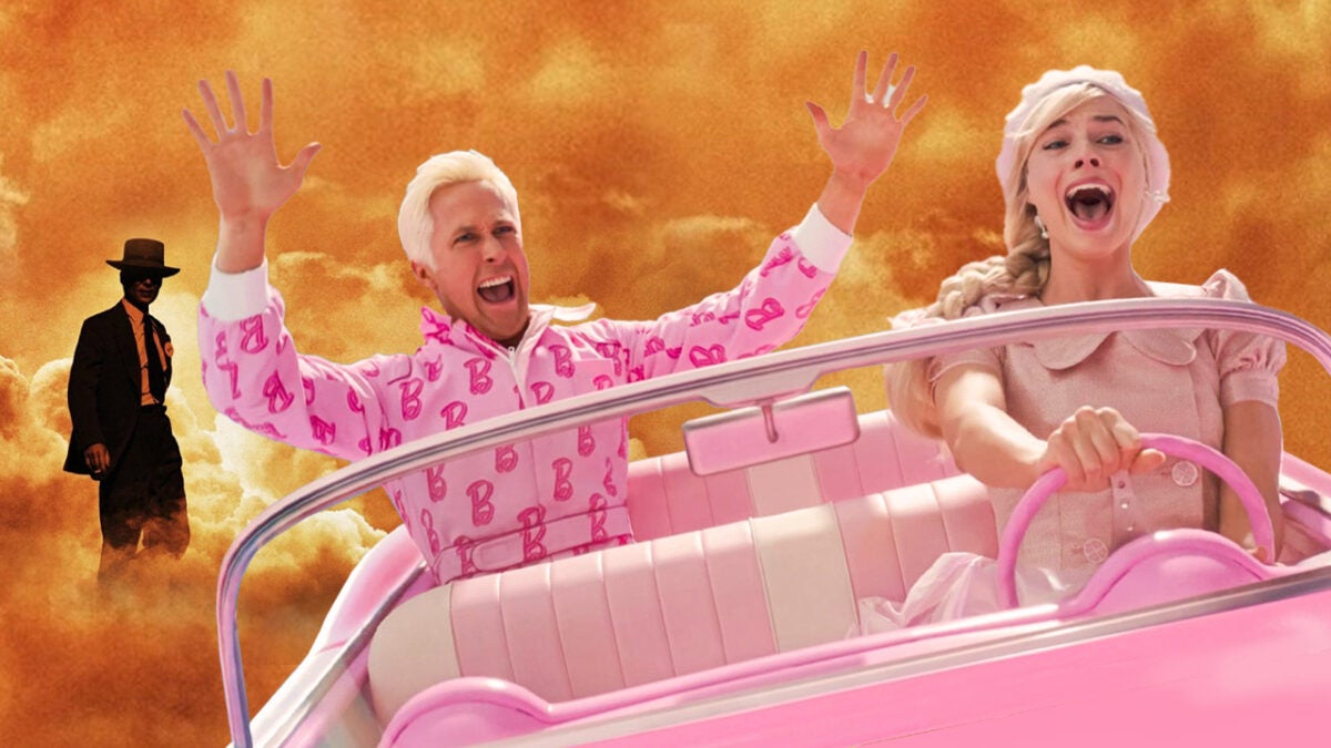 Los mejores memes de Barbie y Oppenheimer para calentar antes del estreno