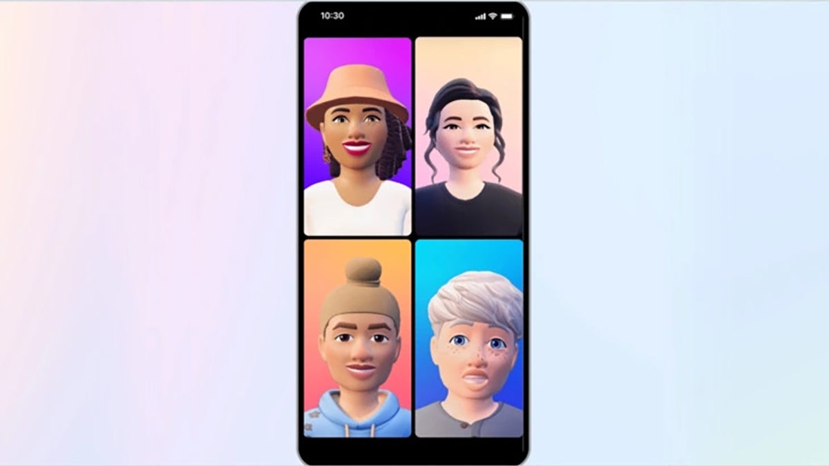 Meta permite usar avatares para videollamadas en Instagram y Messenger