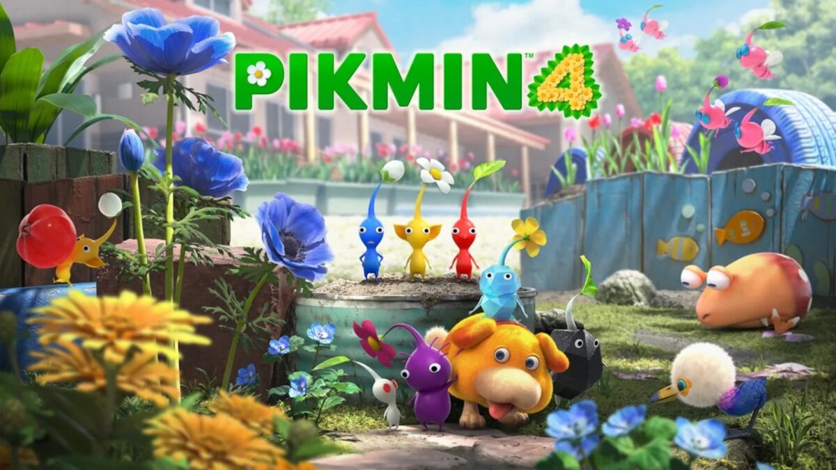 pikmin 4 portada buena