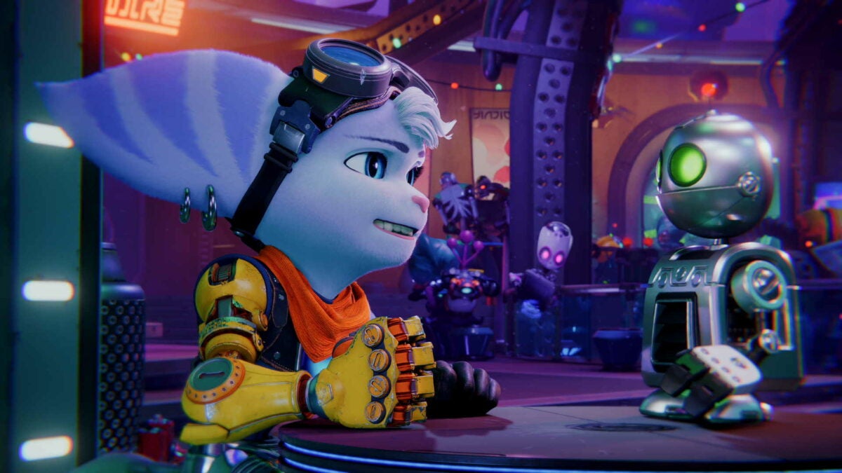 A lo mejor el super SSD de Sony no era necesario para jugar al Ratchet & Clank