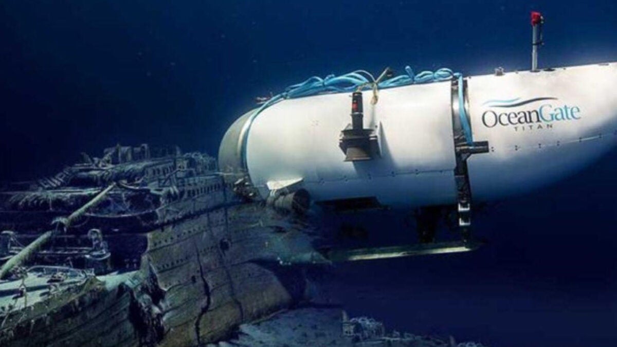 titan james cameron