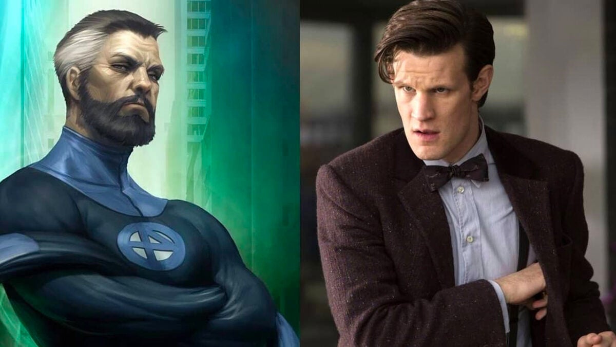 4 fantasticos casting matt smith