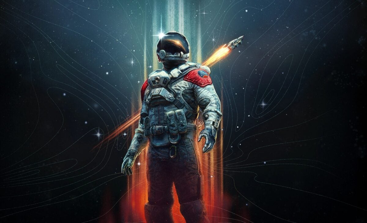 Fondo de pantalla en 4K de Starfield