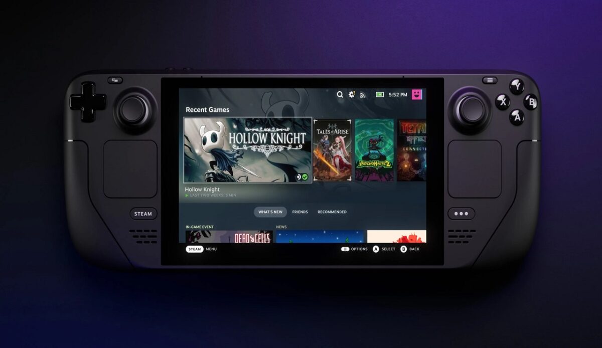 Funciones ocultas de Steam y Steam Deck