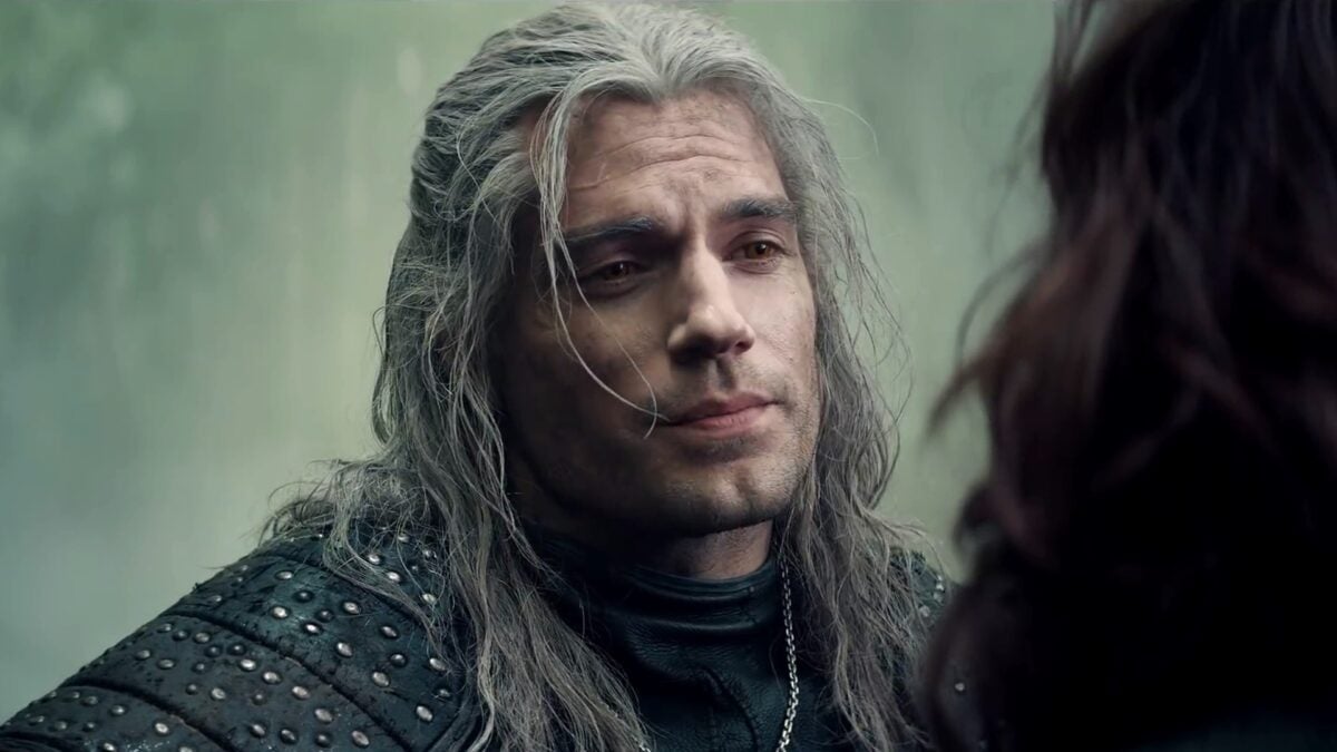 Henry Cavill como Geralt de Rivia