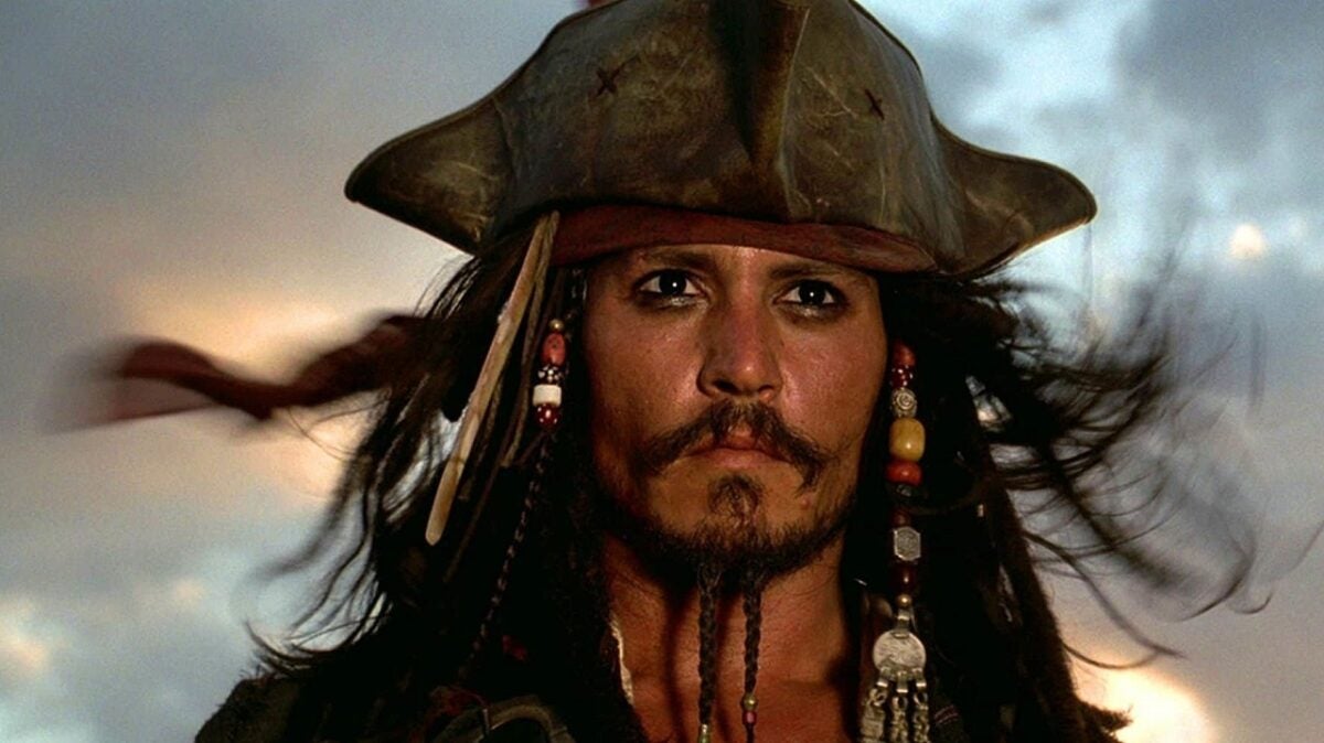 Jack Sparrow y las películas pirarta