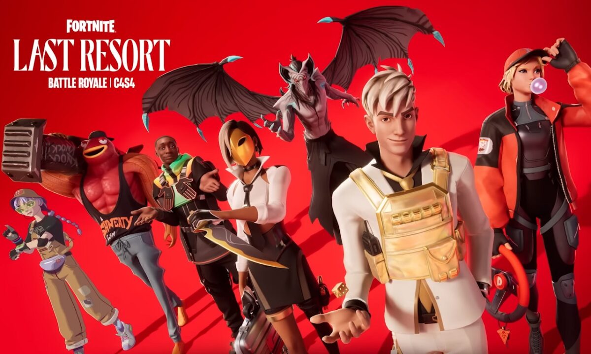 Nueva temporada de Fortnite