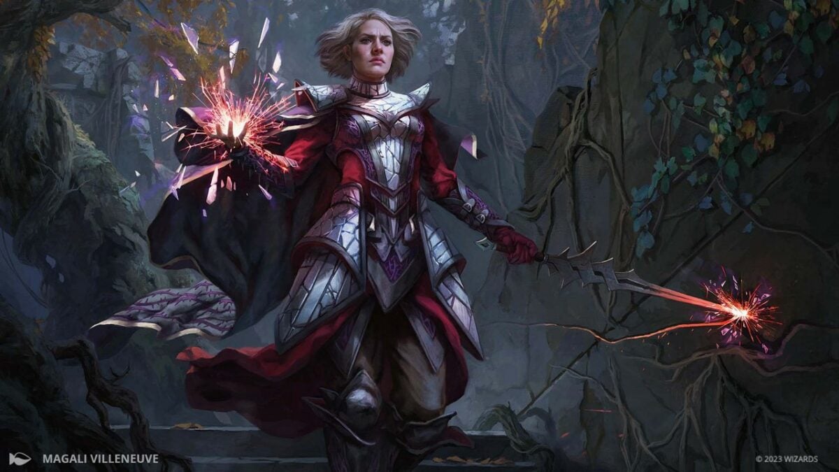 La nueva colección de Magic: The Gathering nos lleva de visita por todo un cuento de hadas