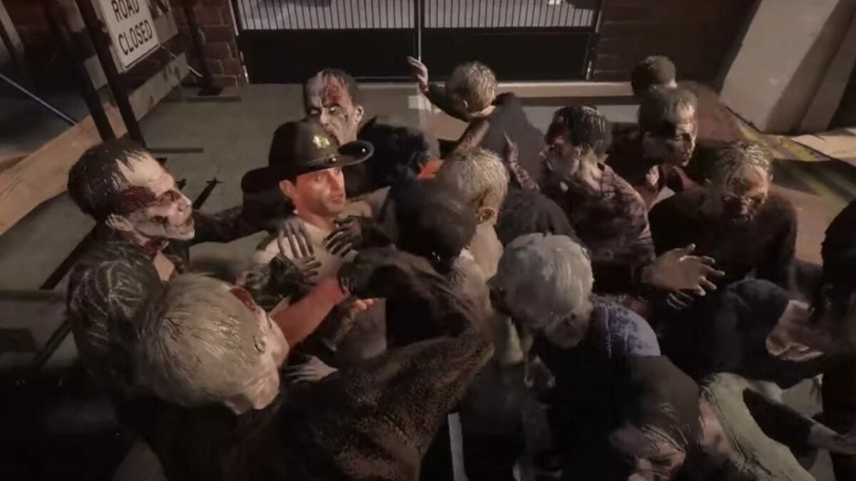 ‘The Walking Dead’ busca la redención en forma de videojuego, pero en su tráiler no va por buen camino