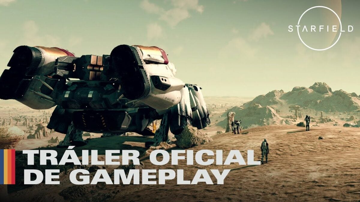 Starfield estrena el último tráiler antes de su lanzamiento